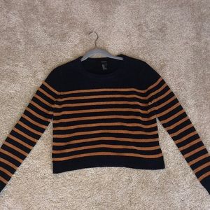 Forever 21 cropped sweater